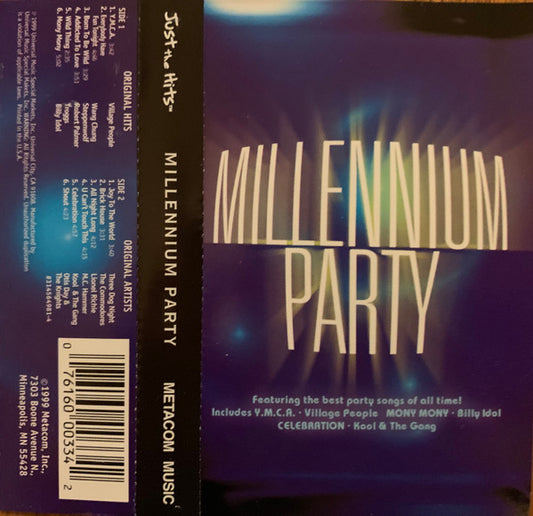 Various : Millenium Party (Cass, Comp)