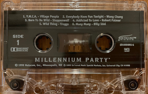 Various : Millenium Party (Cass, Comp)