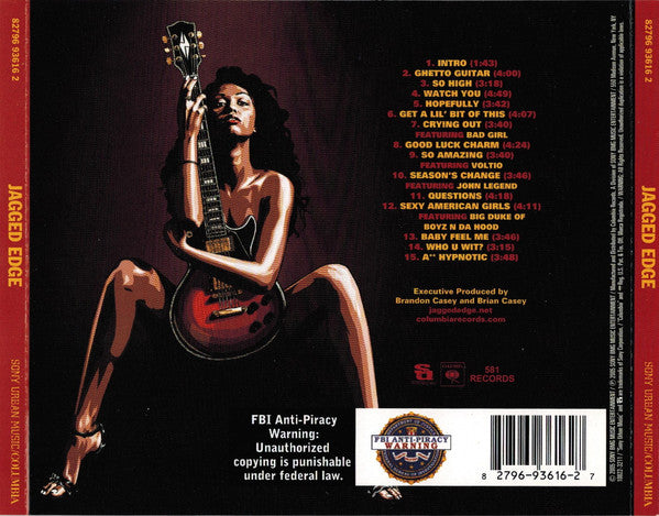 Jagged Edge (2) : Jagged Edge (CD, Album)