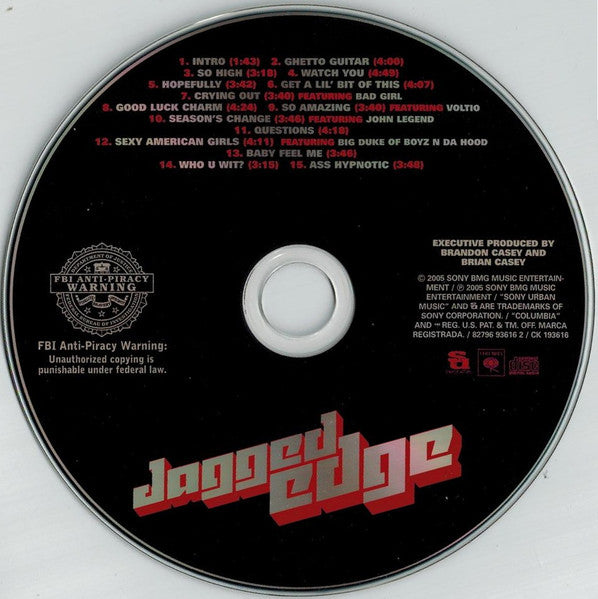 Jagged Edge (2) : Jagged Edge (CD, Album)