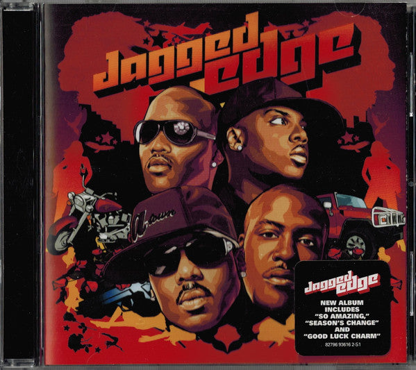 Jagged Edge (2) : Jagged Edge (CD, Album)