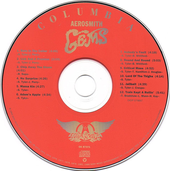 Aerosmith : Gems (CD, Comp)