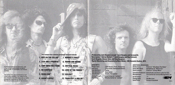 Aerosmith : Gems (CD, Comp)