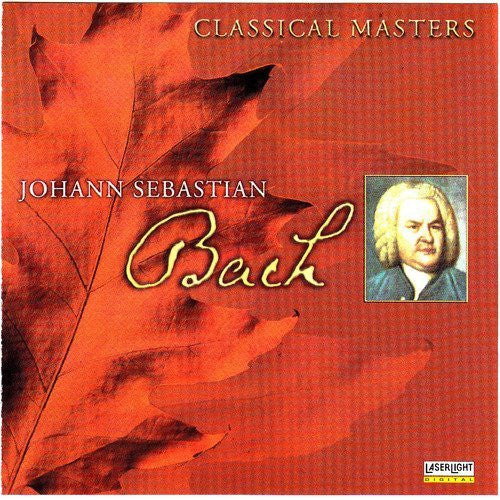 Various : Classical Masters - Johann Sebastian Bach (CD, Comp)