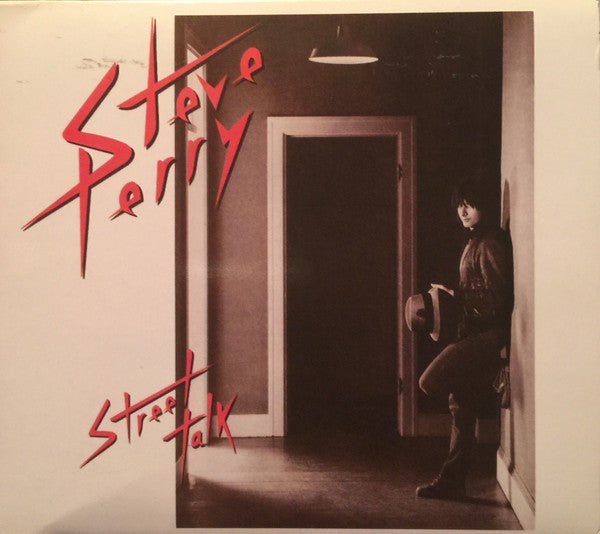 Steve Perry : Street Talk (CD, Album, RE, RM)