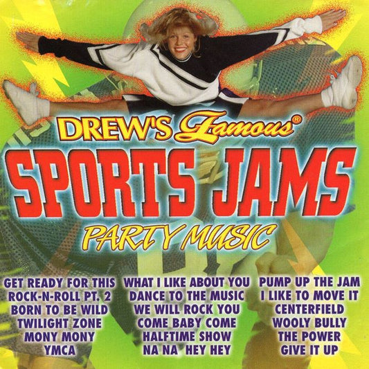 The Hit Crew - Sports Jams (CD) (VG) - Endless Media