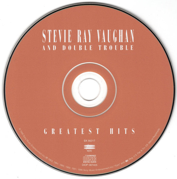 Stevie Ray Vaughan & Double Trouble : Greatest Hits (CD, Comp, Club, RE)