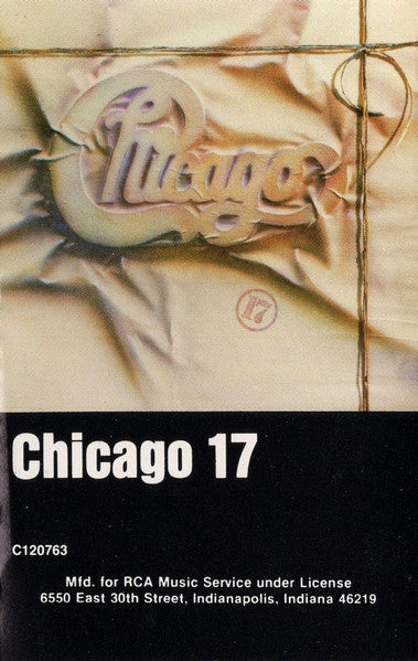 Chicago (2) : Chicago 17 (Cass, Album, Club)
