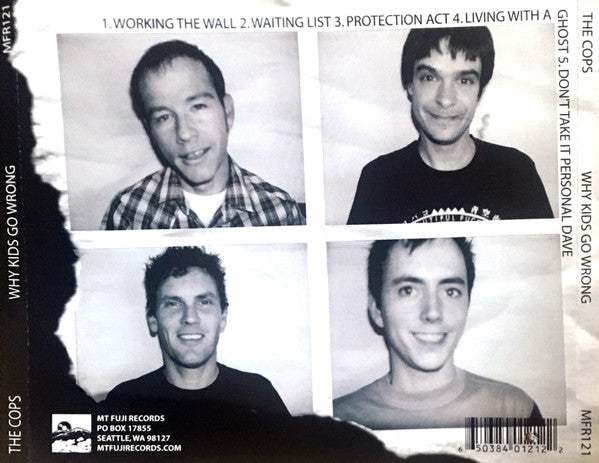 The Cops (5) : Why Kids Go Wrong (CD, EP)