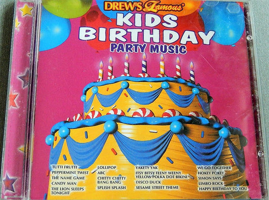 The Hit Crew : Kids Birthday Party Music (CD, Album, Comp)