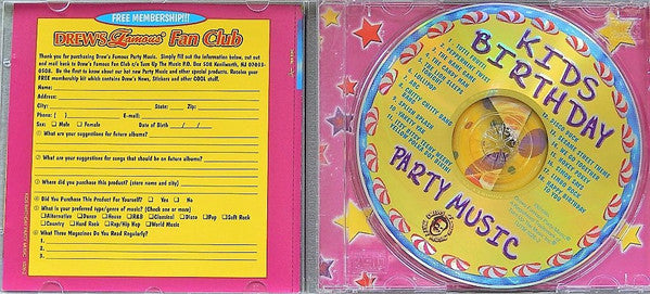 The Hit Crew : Kids Birthday Party Music (CD, Album, Comp)