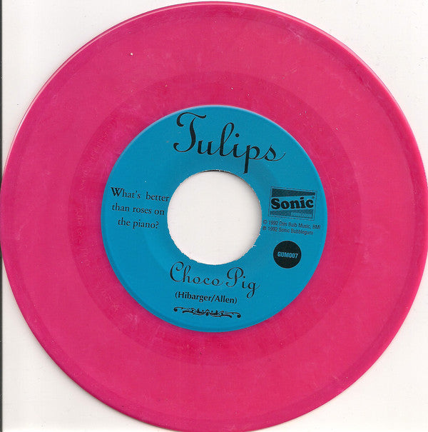 Tulips - Sweet And Hateful (7") (VG+) - Endless Media