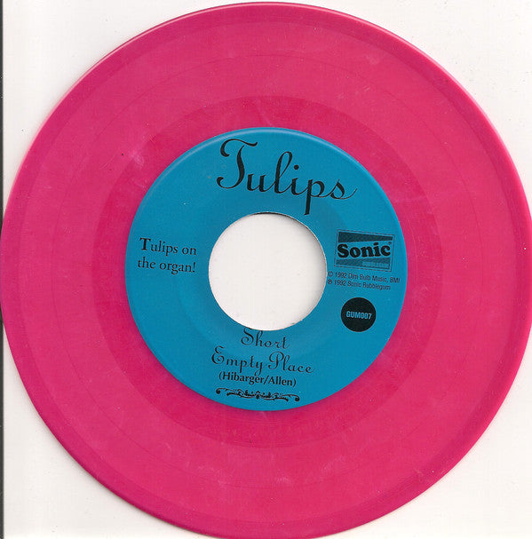 Tulips - Sweet And Hateful (7") (VG+) - Endless Media