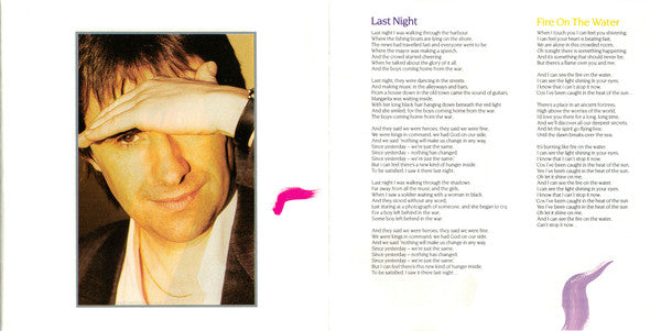 Chris de Burgh : Into The Light (CD, Album, RE, RP)
