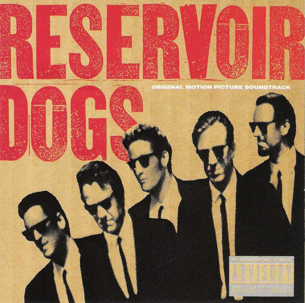 Various : Reservoir Dogs (Original Motion Picture Soundtrack) (CD, Comp, Uni)