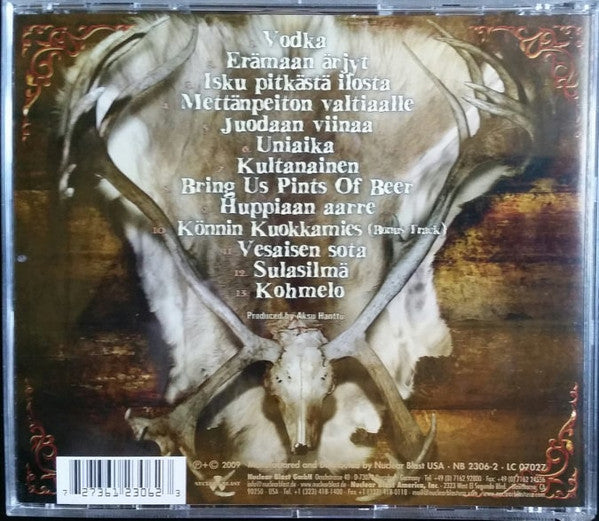 Korpiklaani : Karkelo (CD, Album)