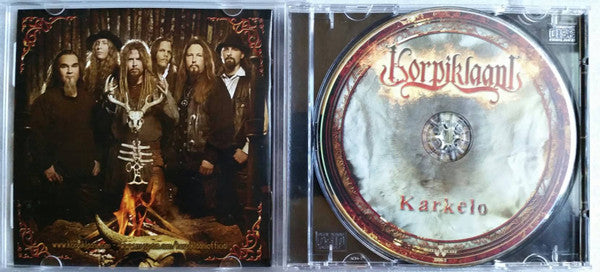 Korpiklaani : Karkelo (CD, Album)