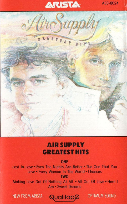 Air Supply : Greatest Hits (Cass, Comp, Club, Dol)