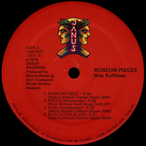 Moe Koffman : Museum Pieces (LP, Album)
