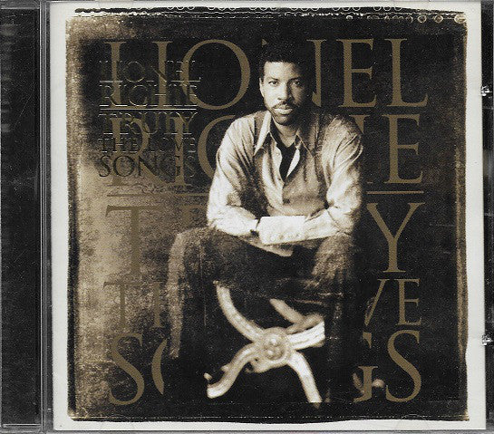 Lionel Richie : Truly - The Love Songs (CD, Comp, Club, RE)