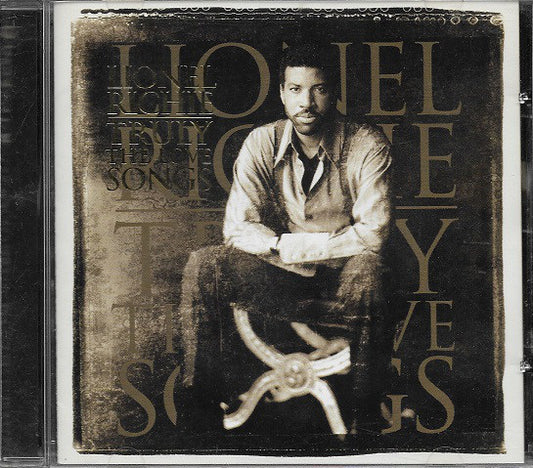 Lionel Richie : Truly - The Love Songs (CD, Comp, Club, RE)