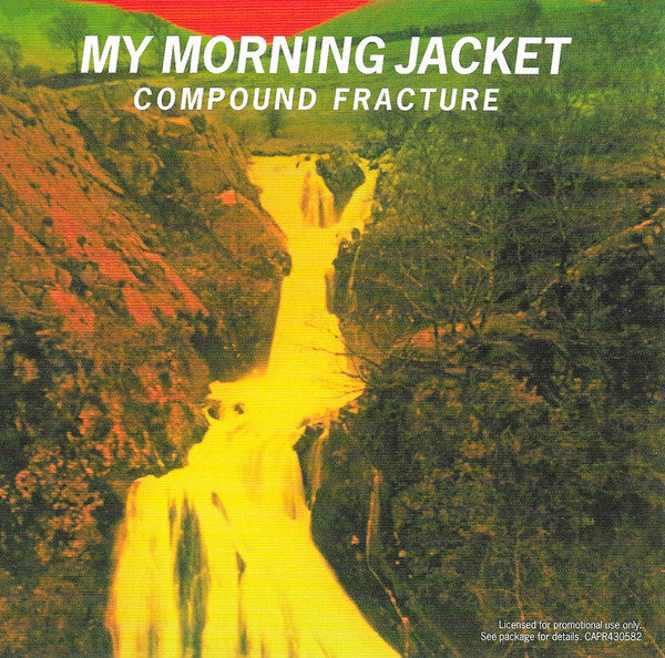 My Morning Jacket : Compound Fracture (CD, Single, Promo)