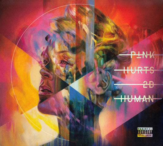 P!NK : Hurts 2B Human (CD, Album, Dig)