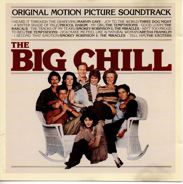 Various : The Big Chill (Original Motion Picture Soundtrack) (CD, Comp)