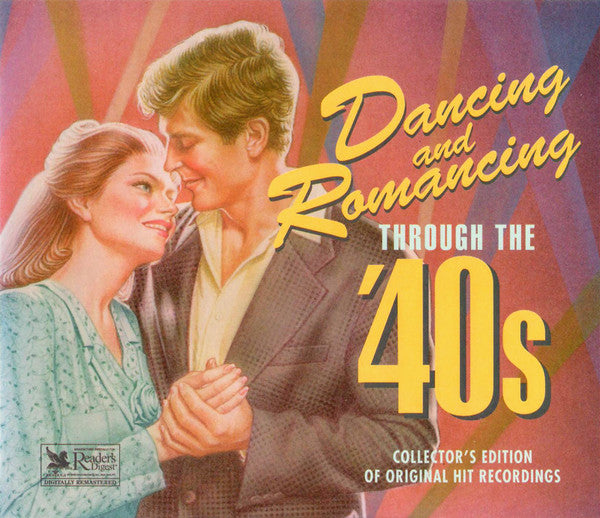 Various - Dancing And Romancing Through The '40s (4xCD) (VG+) - Endless Media