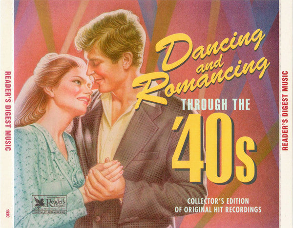 Various - Dancing And Romancing Through The '40s (4xCD) (VG+) - Endless Media