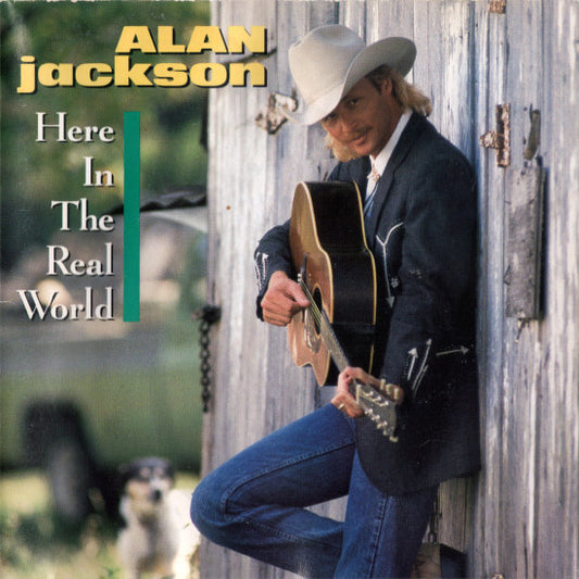 Alan Jackson (2) : Here In The Real World (CD, Album, Club)