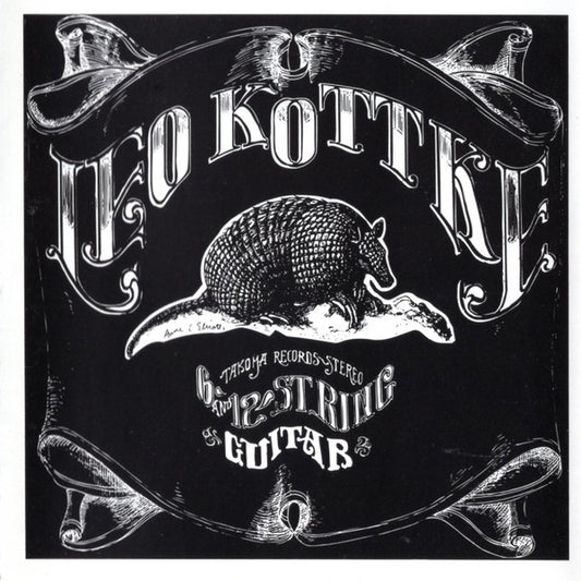 Leo Kottke : 6- And 12-String Guitar (CD, Album, RE, RM)