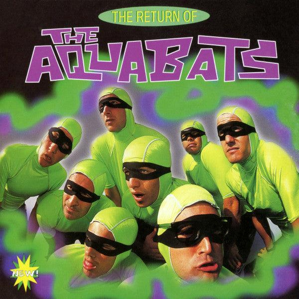 The Aquabats! : The Return Of The Aquabats (CD, Album, RE)