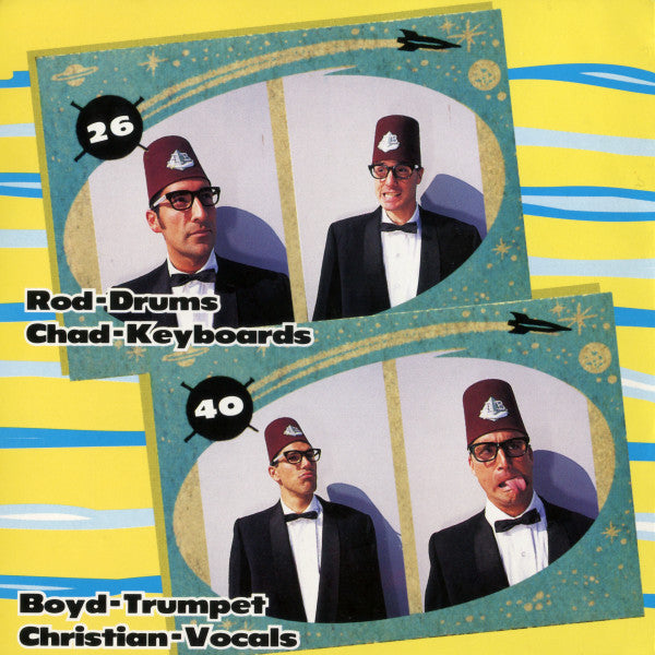 The Aquabats! : The Return Of The Aquabats (CD, Album, RE)