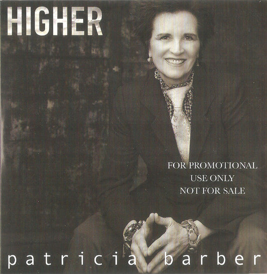 Patricia Barber : Higher (CD, Promo)