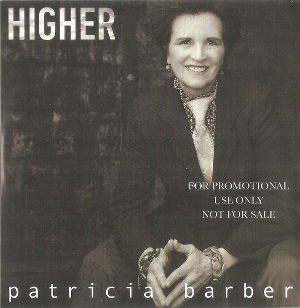 Patricia Barber : Higher (CD, Promo)