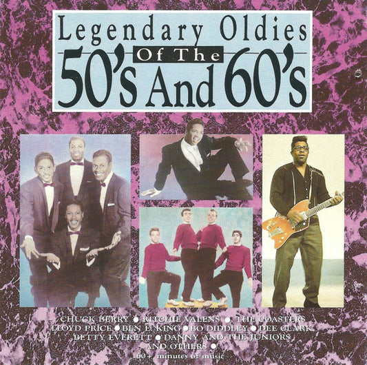 Various : Legendary Oldies Of The 50's And 60's (CD, Comp)