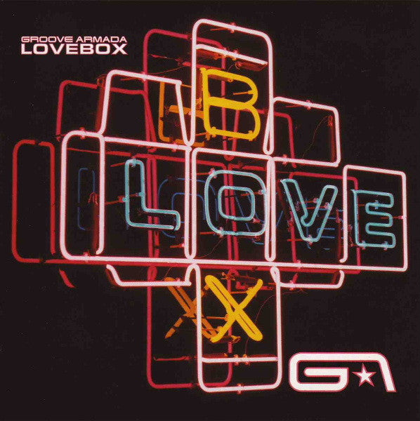 Groove Armada : Lovebox (CD, Album, Club)