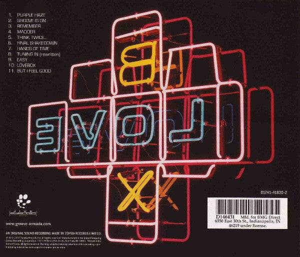 Groove Armada : Lovebox (CD, Album, Club)
