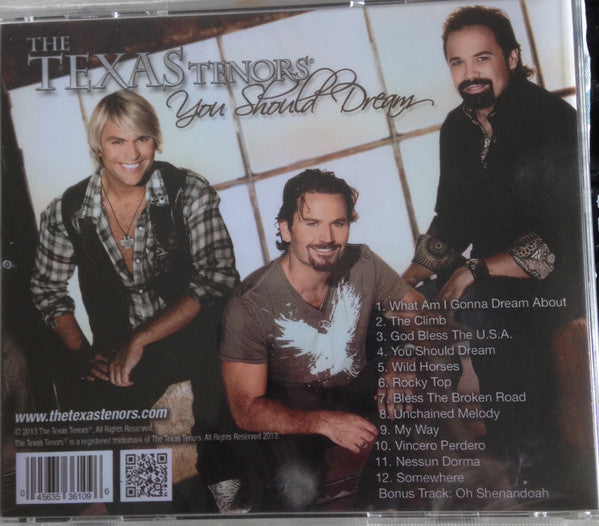 The Texas Tenors : You Should Dream (CD, Album)