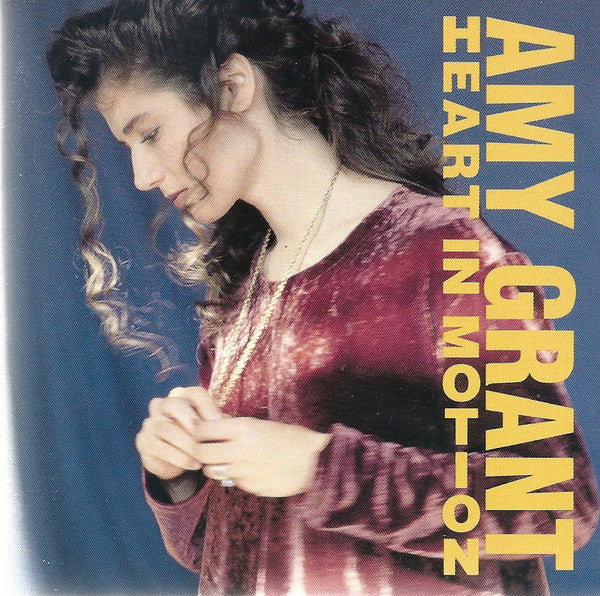 Amy Grant : Heart In Motion (CD, Album, Club, RP)