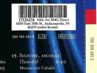 Various : The Ultimate Puccini Collection (CD, Comp, Club)