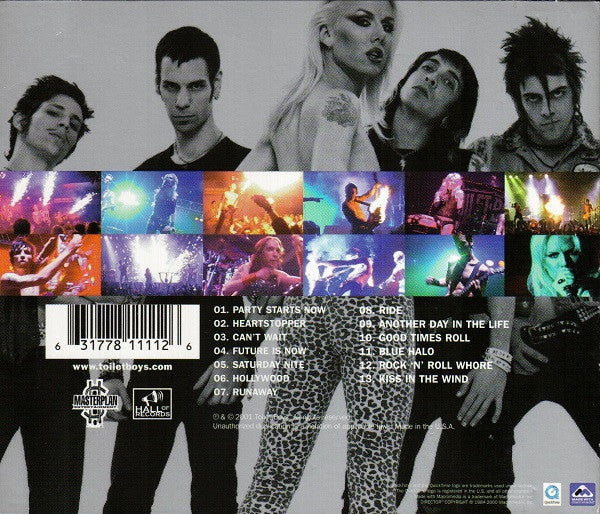 Toilet Boys : Toilet Boys (CD, Album, Enh)