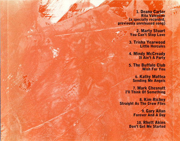 Various : In The Key Of Women A Country Tribute (CD, Album, Comp)