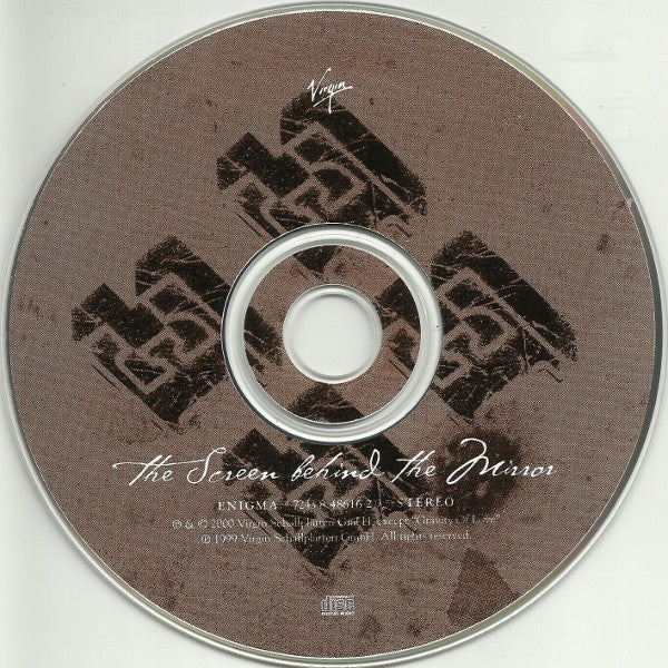 Enigma : The Screen Behind The Mirror (CD, Album)