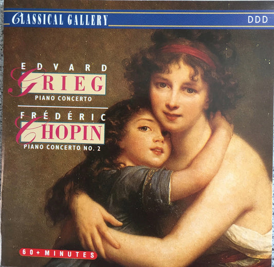 Edvard Grieg, Frédéric Chopin : Piano Concertos (CD)