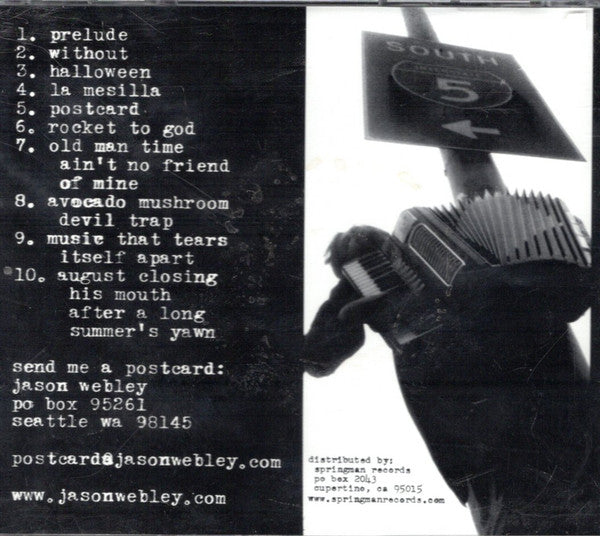 Jason Webley : Viaje (CD, Album, RE)