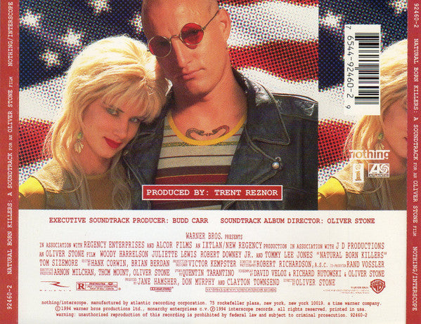 Various : Natural Born Killers (A Soundtrack For An Oliver Stone Film) (CD, Comp, Spe)