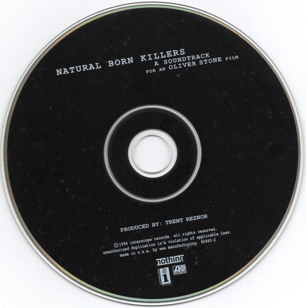 Various : Natural Born Killers (A Soundtrack For An Oliver Stone Film) (CD, Comp, Spe)