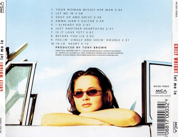 Chely Wright : Let Me In (CD, Album)
